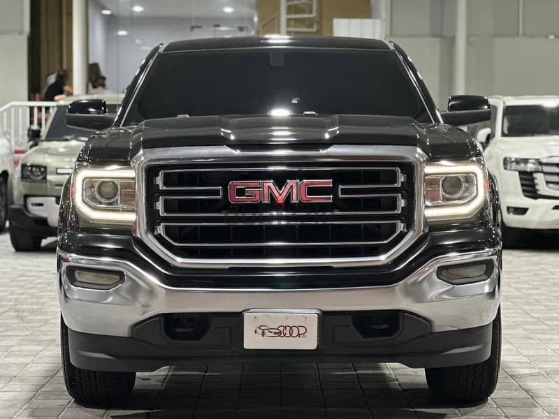 GMC Sierra 2016 Z71 1