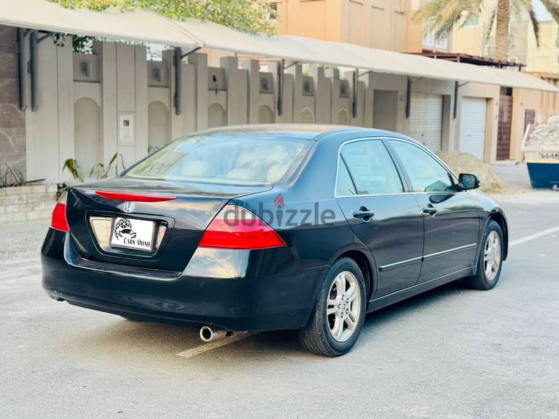 Honda Accord 2006 Full Option 2