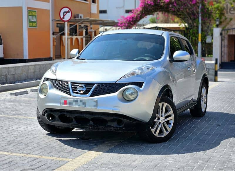 NISSAN JUKE 2012 EXCELLENT CONDITION URGENTLY FOR SALE 2