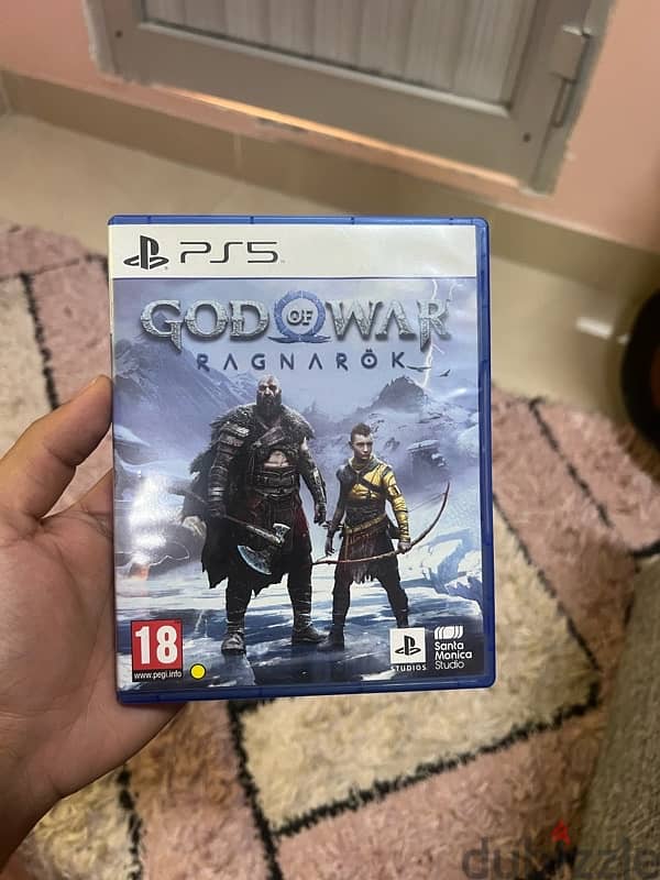 God Of War Ragnarok Ps5 0