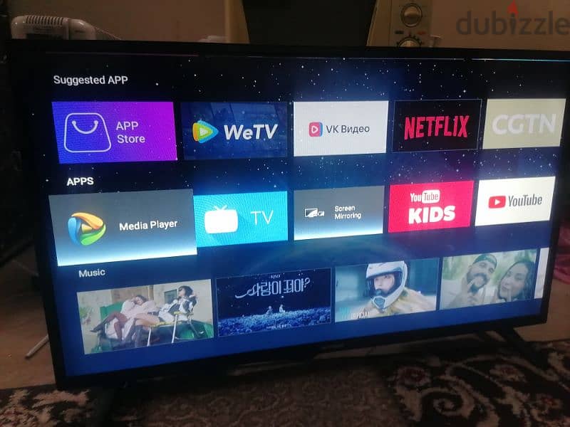 AFTRON 40 INCH SMART 4K 0