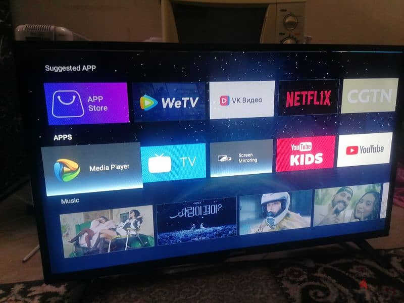 AFTRON 40 INCH SMART 4K 4