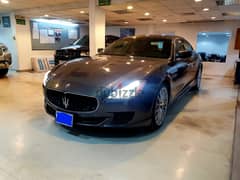 Maserati Quattroporte GTS 2015 0