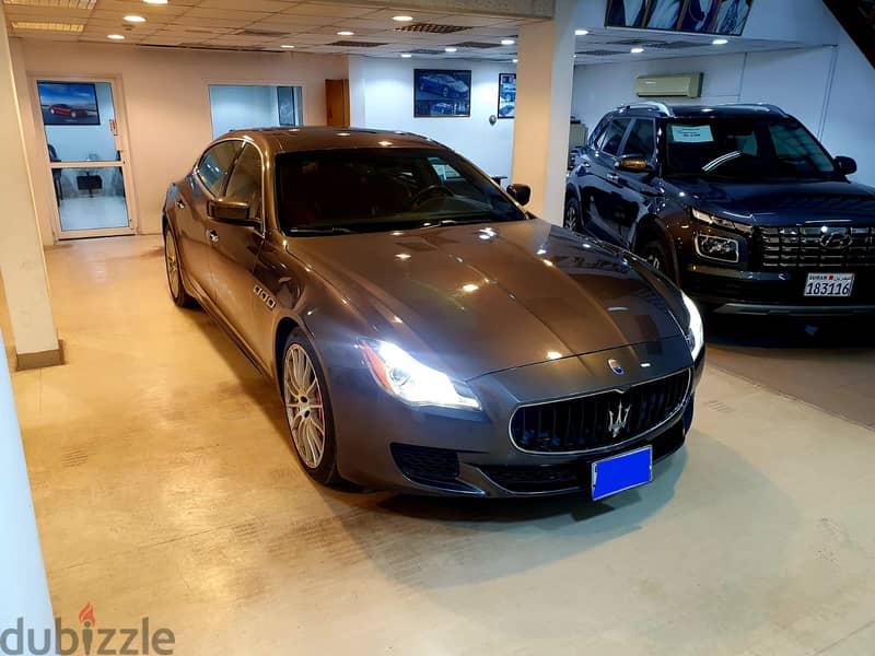 Maserati Quattroporte GTS 2015 1