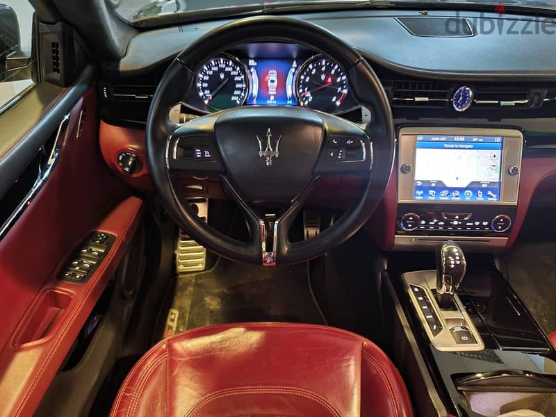 Maserati Quattroporte GTS 2015 3