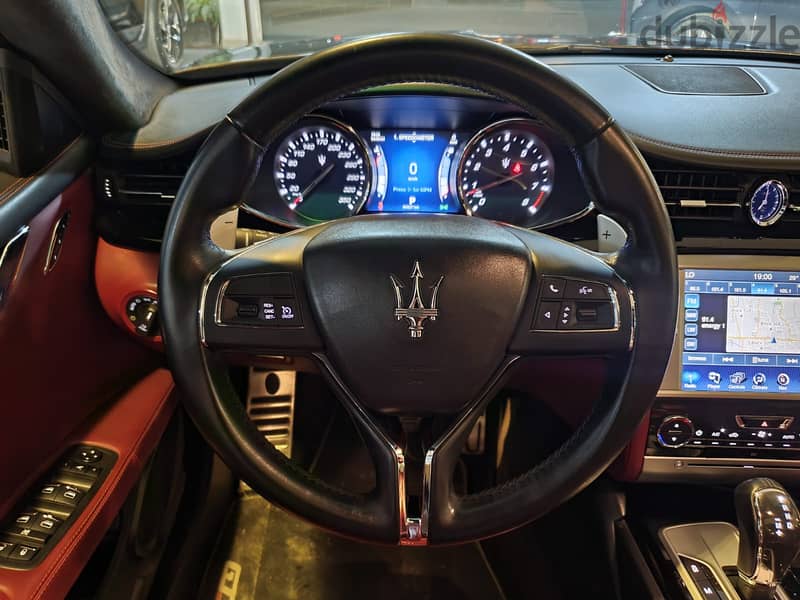 Maserati Quattroporte GTS 2015 5