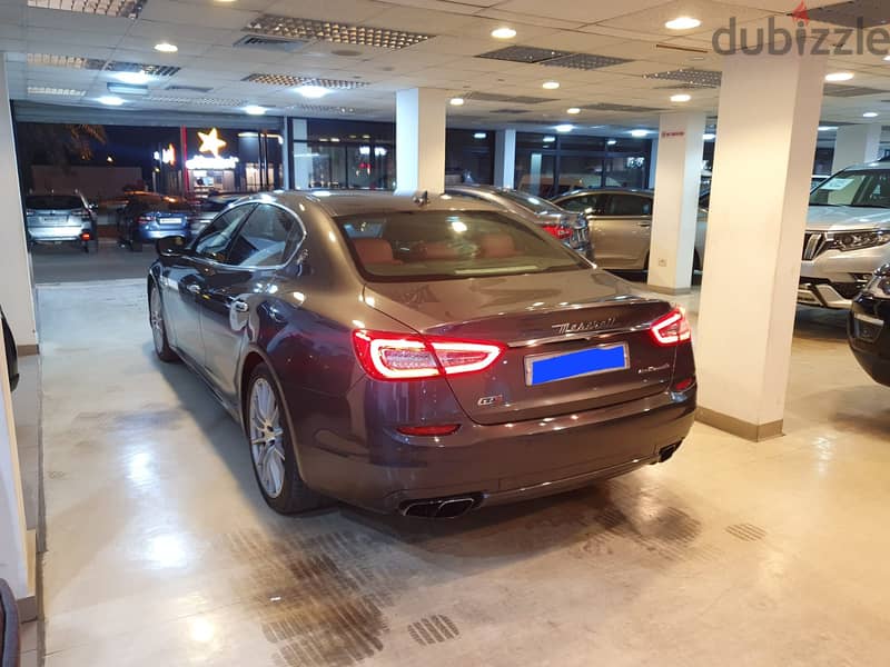 Maserati Quattroporte GTS 2015 13