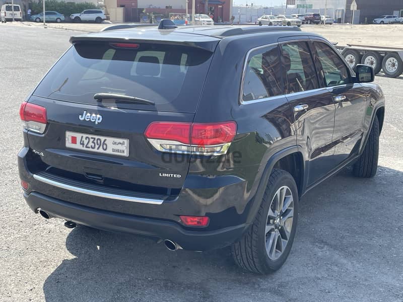 Jeep Grand Cherokee 2018 Limited 1