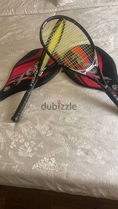 Tennis Racquets two