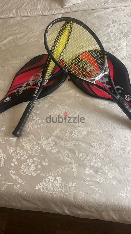 Tennis Racquets two 0