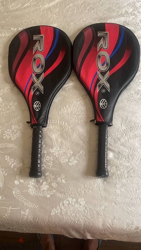 Tennis Racquets two 1