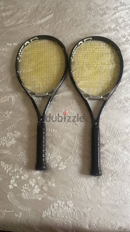 Tennis Racquets two 2