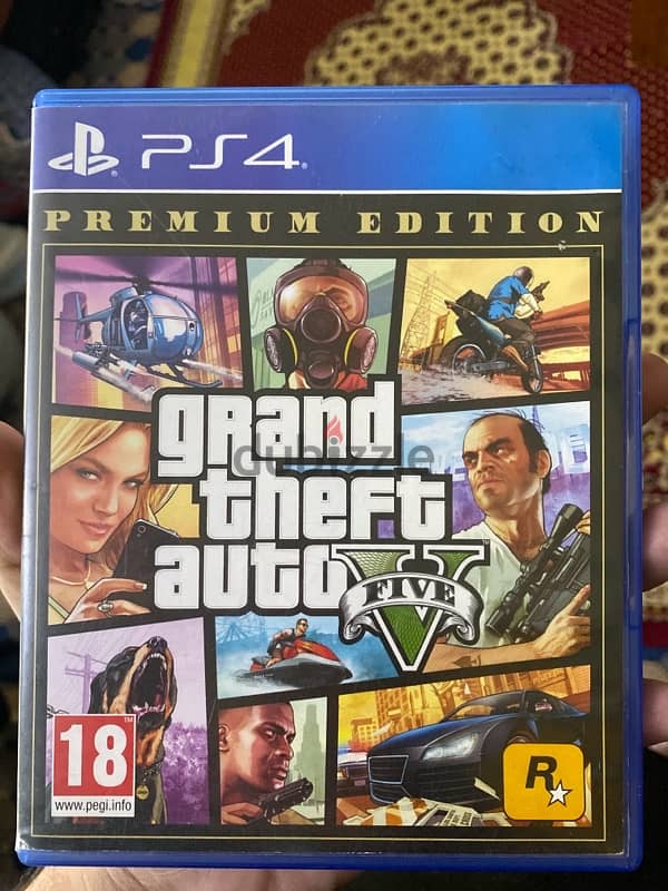 grand theft auto V 0