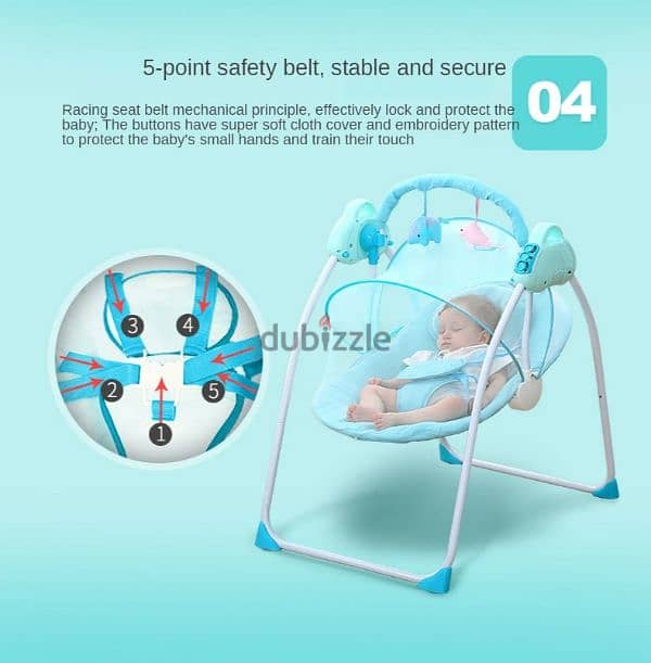 Baby Swing Beds for Infants 3