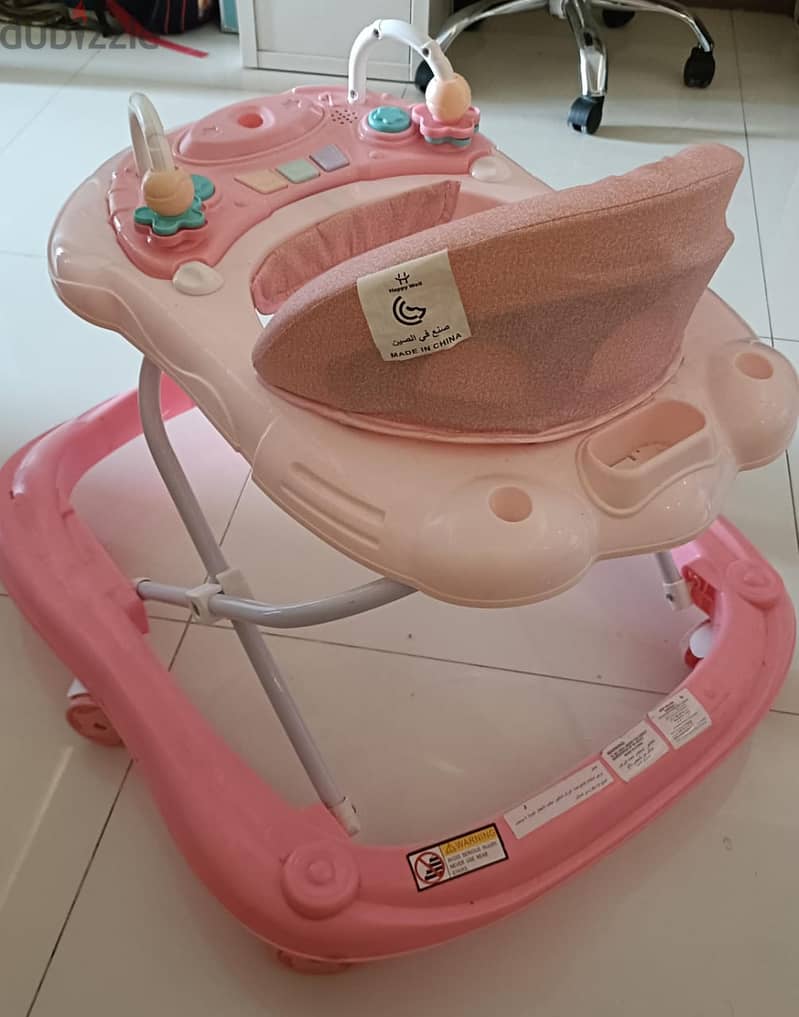 Baby walker new pink colour 39426851 watsup 0