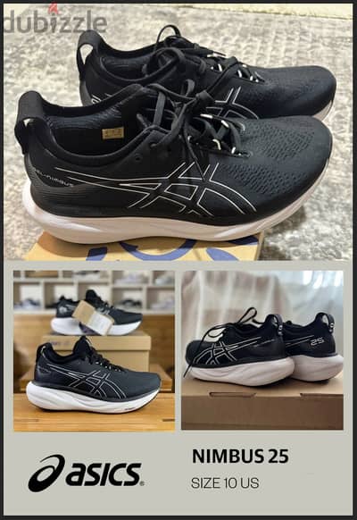 Asics Nimbus 25 like new