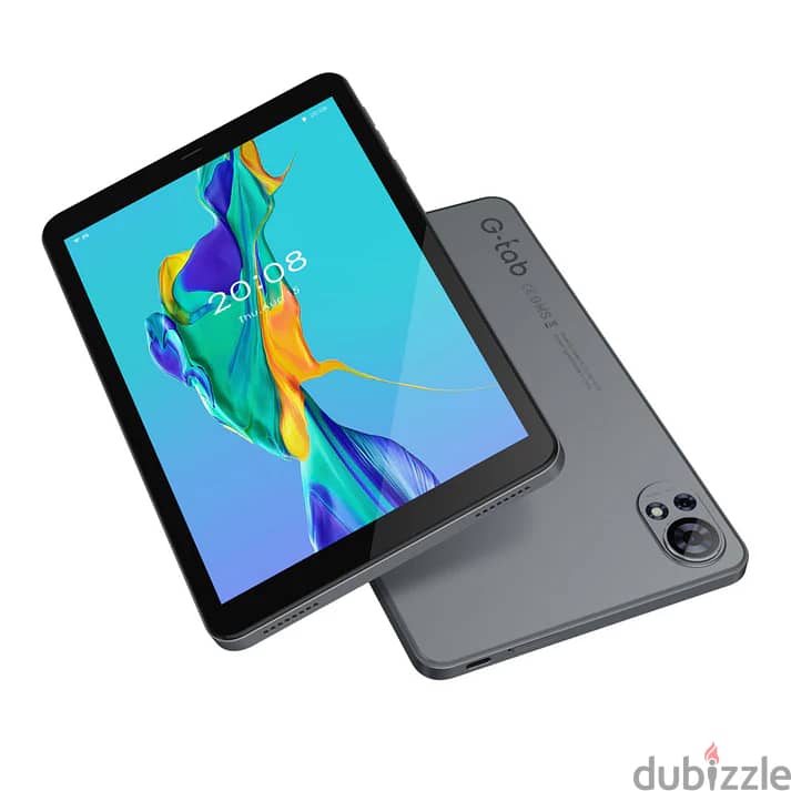 G-tab T8 128GB Tablet | 8 Inches Screen | Android 14.0 4GB+4GBRAM 2