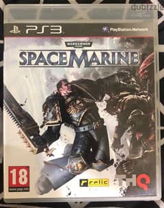 space marine ps3 **Rare game CIB** 0