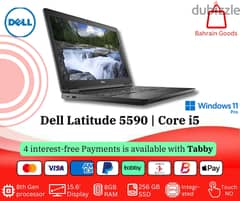 Dell Latitude 5590 Business Laptop Intel Core i5-8th Gen 0