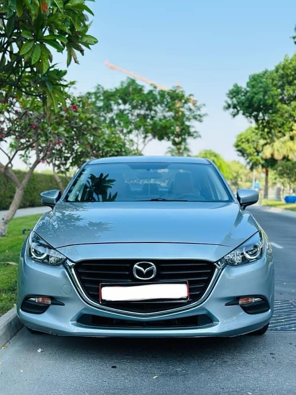 Mazda 3 2019 Push Start Version 3