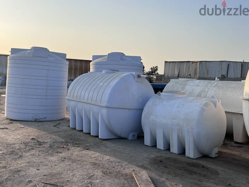 Water tanks for sale 1