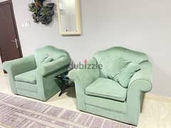 1 seater sofa set 0