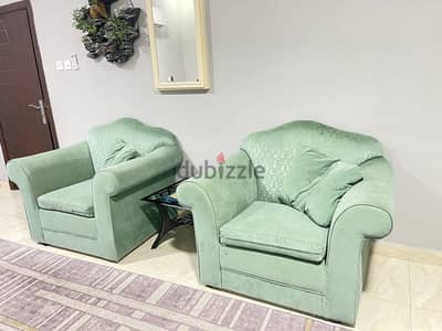 1 seater sofa set