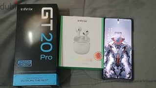 infinix gt 20 pro 5G 0