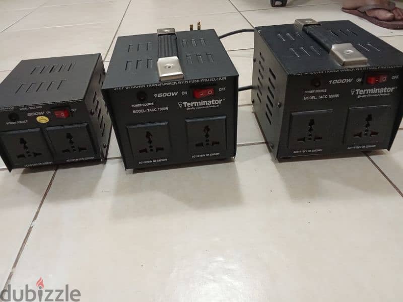 new 500w 1500w&1000w converters 0