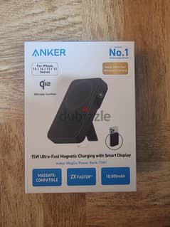 AnkerMagGo Power Bank, Qi2 Certified 15W (SEALED) 0