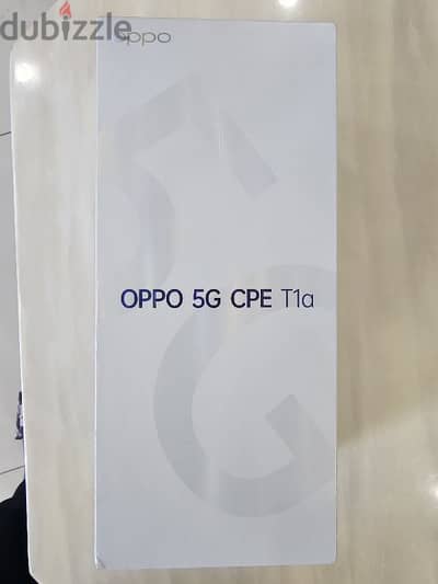 راوتر OPPO 5G CPE T1e للبيع. OPPO 5G CPE T1e for used for sale.