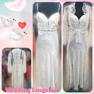 LADIES WEDDING LINGERIE