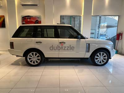 Range Rover Vogue SUPERCHARGE model 2008 FOR SALE