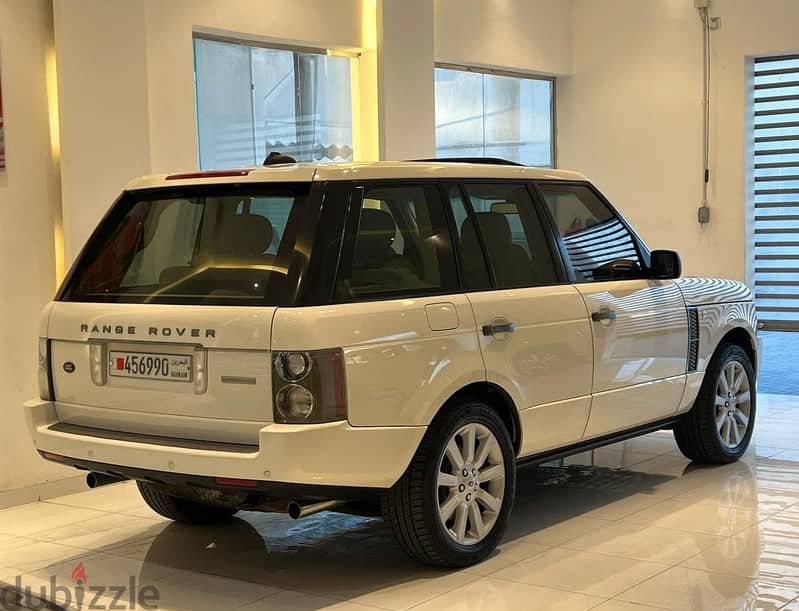 Range Rover Vogue SUPERCHARGE model 2008 FOR SALE 1