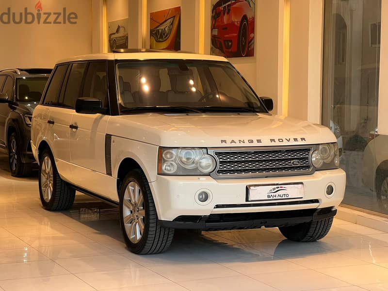 Range Rover Vogue SUPERCHARGE model 2008 FOR SALE 2