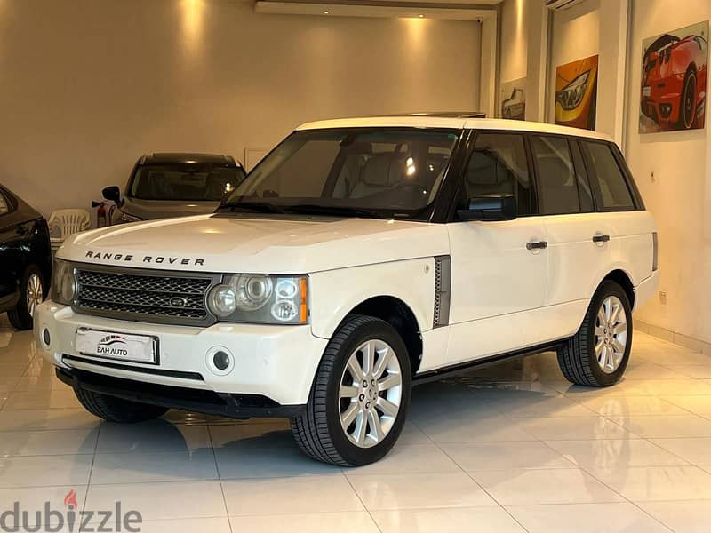 Range Rover Vogue SUPERCHARGE model 2008 FOR SALE 3