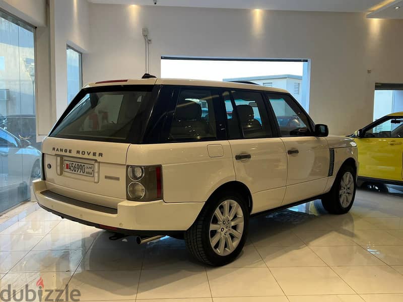 Range Rover Vogue SUPERCHARGE model 2008 FOR SALE 6