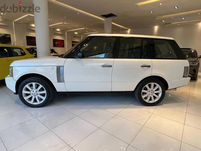 Range Rover Vogue SUPERCHARGE model 2008 FOR SALE 7