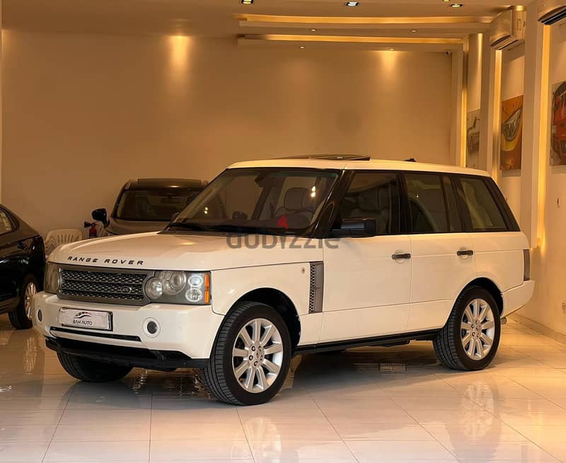 Range Rover Vogue SUPERCHARGE model 2008 FOR SALE 8