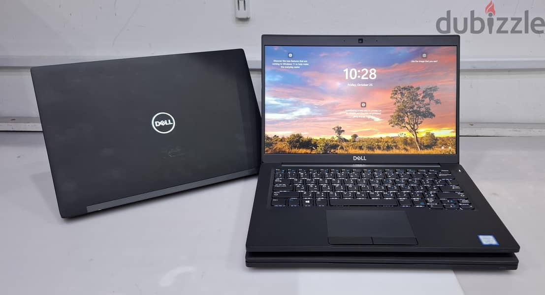 Limited Stock DELL i7 8th Generation Business Laptop 512GB M2 16GB RAM 1