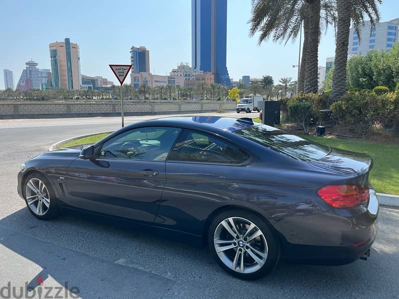 BMW 420i Sport 8