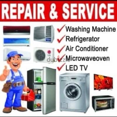 Ac and Home appliances repairing and service