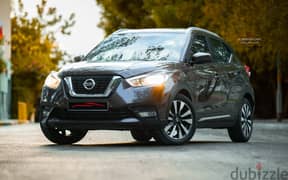 Nissan Kicks 2018 Excellent Condition Brown 0