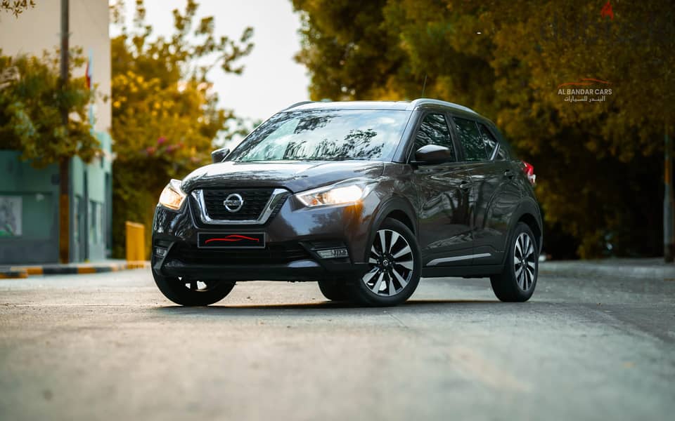 Nissan Kicks 2018 Excellent Condition Brown 1