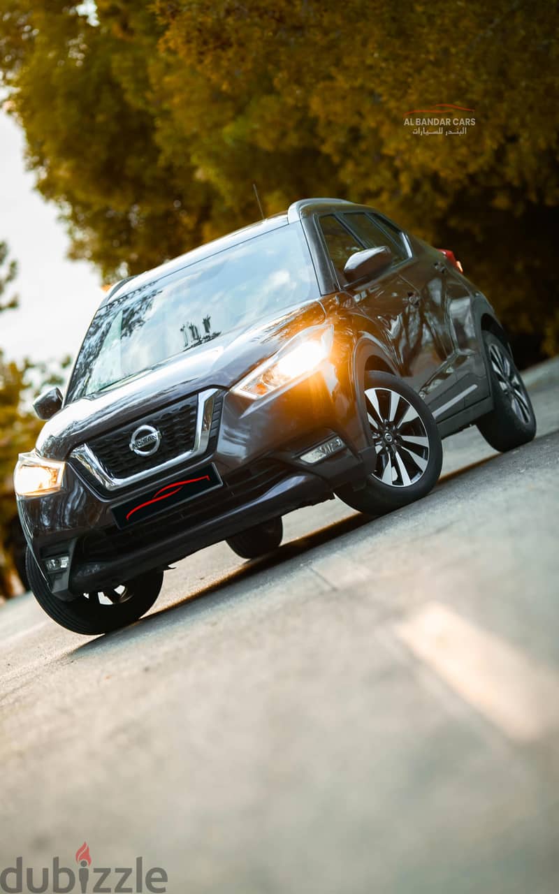 Nissan Kicks 2018 Excellent Condition Brown 2