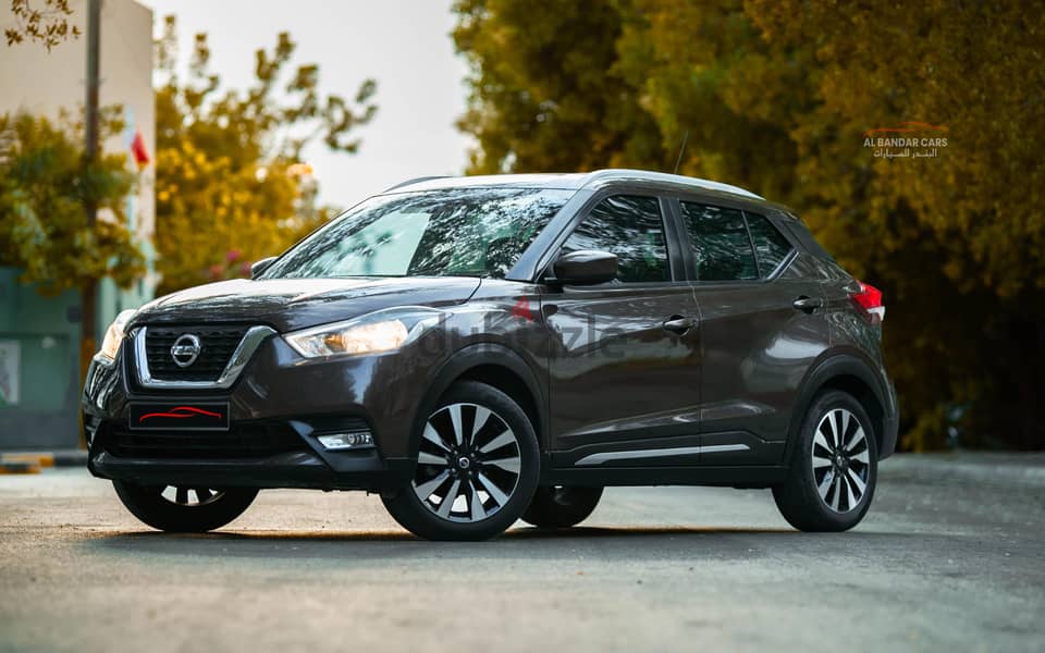 Nissan Kicks 2018 Excellent Condition Brown 3