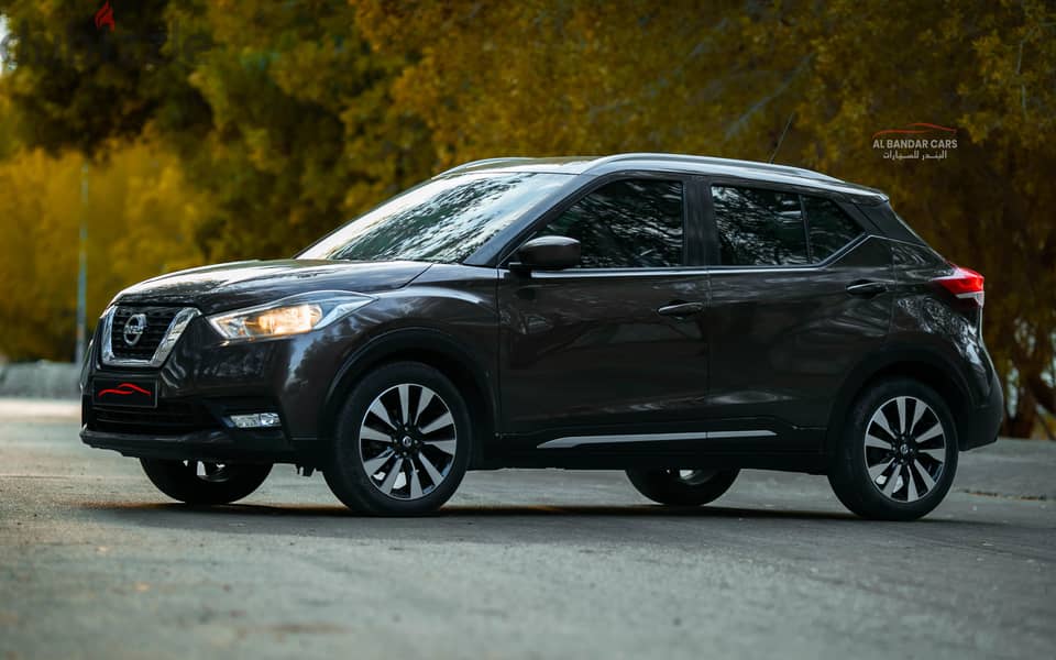 Nissan Kicks 2018 Excellent Condition Brown 4