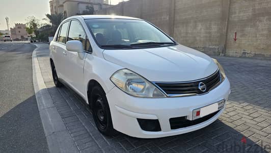 Nissan Tiida, White Color, Good Condition, 1.8