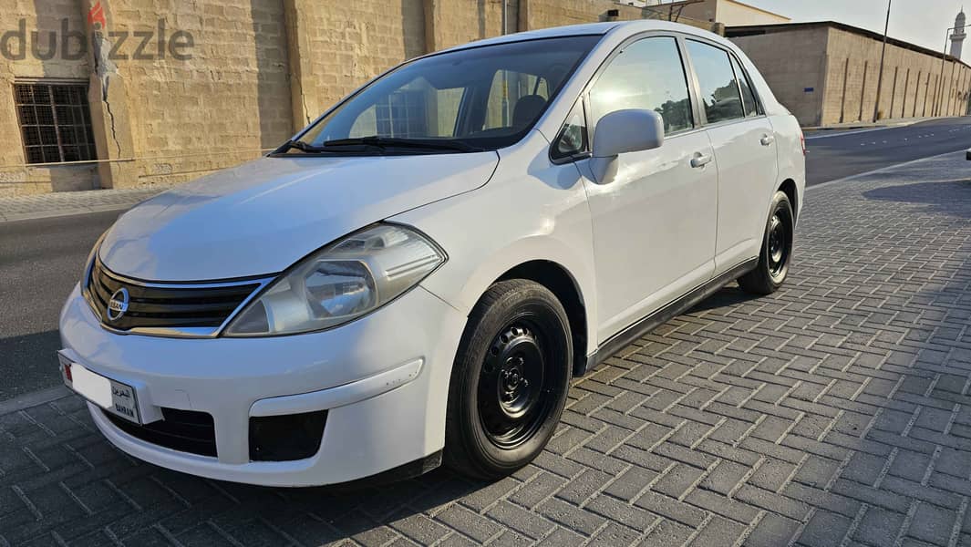 Nissan Tiida, White Color, Good Condition, 1.8 1