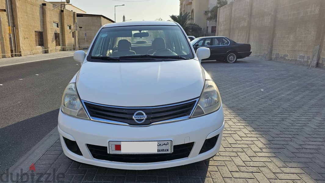 Nissan Tiida, White Color, Good Condition, 1.8 2